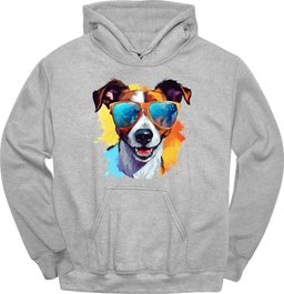 Jack Russell Top Dog Hoodie Gift For Dog Lover
