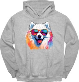 Samoyed Top Dog Hoodie Gift For Dog Lover