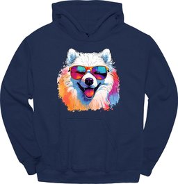 Samoyed Top Dog Hoodie Gift For Dog Lover