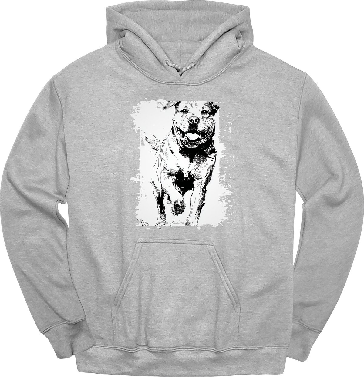 Rottweiler Running Dog Hoodie Gift For Dog Lover