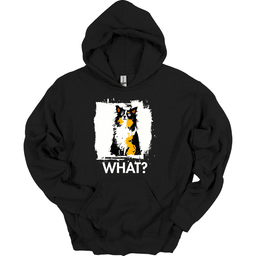 Papillon What Dog Hoodie Gift For Dog Lover