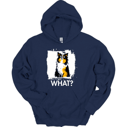 Papillon What Dog Hoodie Gift For Dog Lover