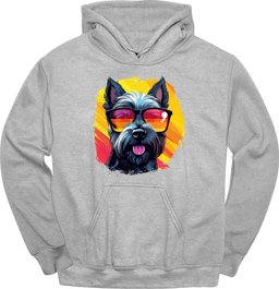 Scottish Terrier Top Dog Hoodie Gift For Dog Lover