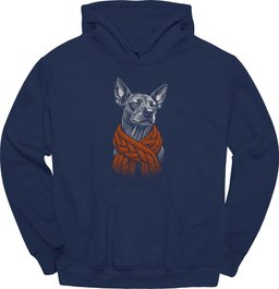 Peruvian Winter Dog Hoodie Gift For Dog Lover