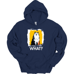 Samoyed What Dog Hoodie Gift For Dog Lover
