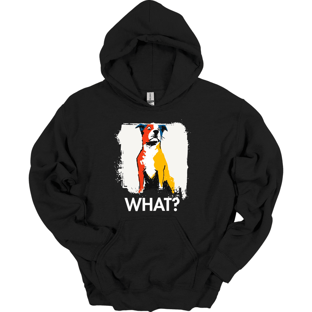 Pitbull What Dog Hoodie Gift For Dog Lover