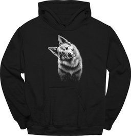 Peruvian Tilted Dog Hoodie Gift For Dog Lover