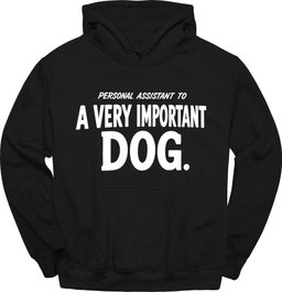 Personal Assistant Hoodie Gift For Dog Lover