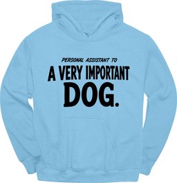 Personal Assistant Hoodie Gift For Dog Lover