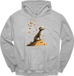 Poodle Fall Dog Hoodie Gift For Dog Lover