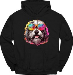 Polish Lowland Sheepdog Top Dog Hoodie Gift For Dog Lover