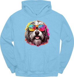 Polish Lowland Sheepdog Top Dog Hoodie Gift For Dog Lover