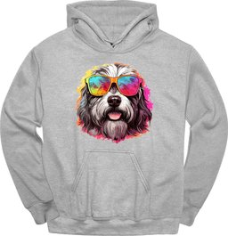 Polish Lowland Sheepdog Top Dog Hoodie Gift For Dog Lover