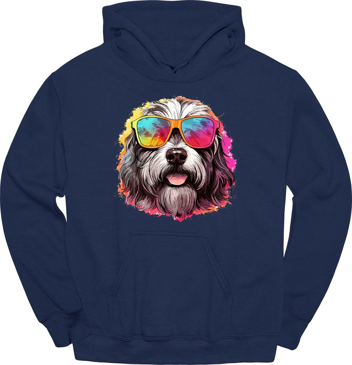 Polish Lowland Sheepdog Top Dog Hoodie Gift For Dog Lover