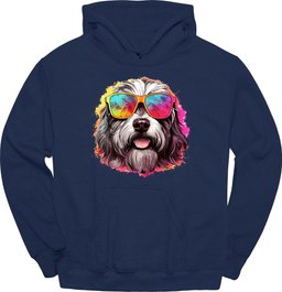 Polish Lowland Sheepdog Top Dog Hoodie Gift For Dog Lover