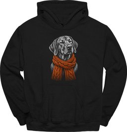 Rhodesian Ridgeback Winter Dog Hoodie Gift For Dog Lover