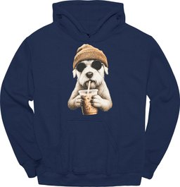 Sealyham Terrier Hipster Dog Hoodie Gift For Dog Lover