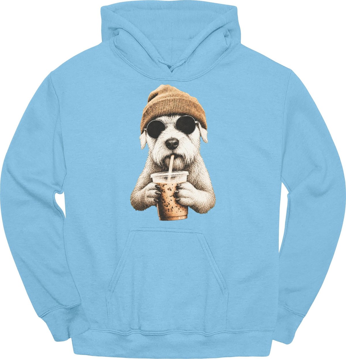 Sealyham Terrier Hipster Dog Hoodie Gift For Dog Lover