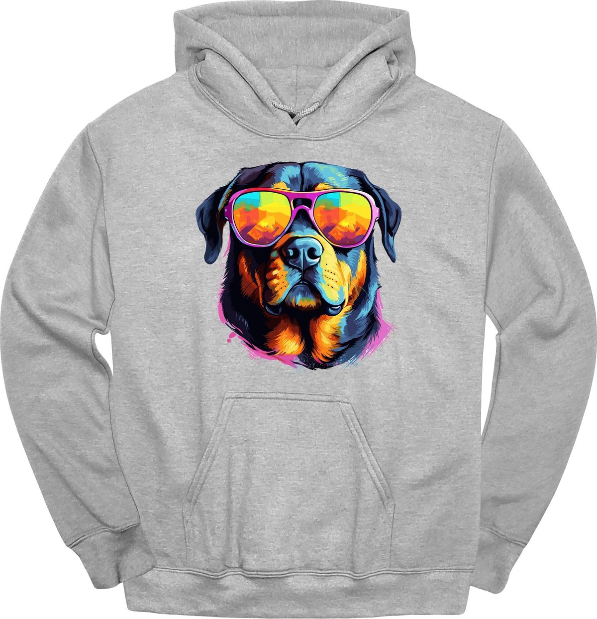Rottweiler Top Dog Hoodie Gift For Dog Lover