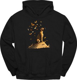 Rhodesian Ridgeback Fall Dog Hoodie Gift For Dog Lover