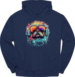 Pekingese Top Dog Hoodie Gift For Dog Lover