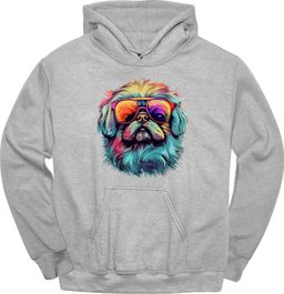 Pekingese Top Dog Hoodie Gift For Dog Lover