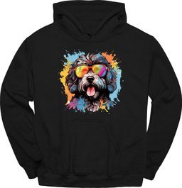 Portuguese Water Dog Top Dog Hoodie Gift For Dog Lover