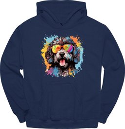 Portuguese Water Dog Top Dog Hoodie Gift For Dog Lover