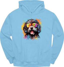 Portuguese Water Dog Top Dog Hoodie Gift For Dog Lover