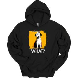 Poodle What Dog Hoodie Gift For Dog Lover