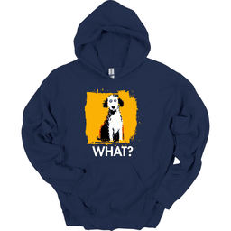 Poodle What Dog Hoodie Gift For Dog Lover