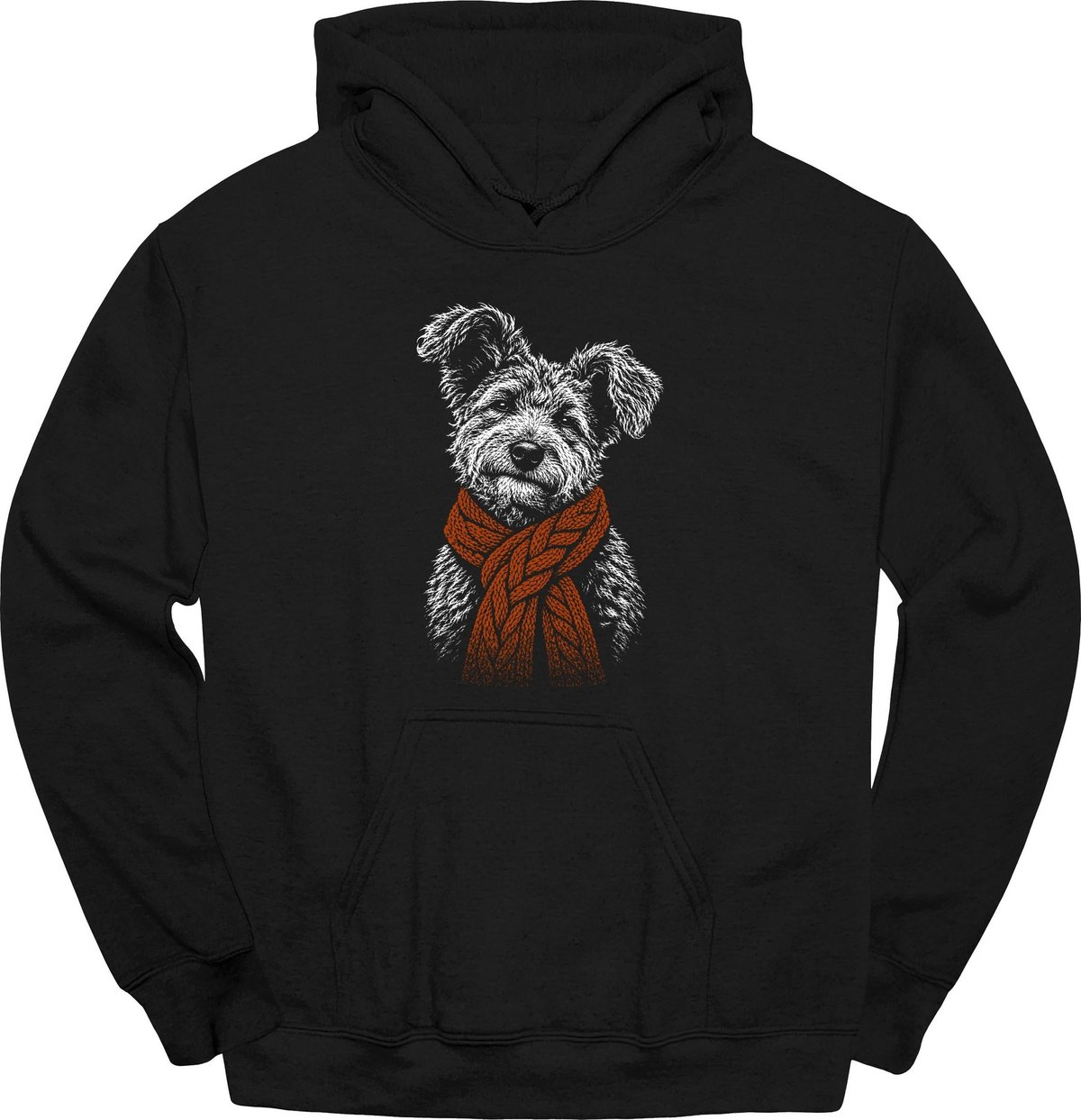 Pumi Winter Dog Hoodie Gift For Dog Lover
