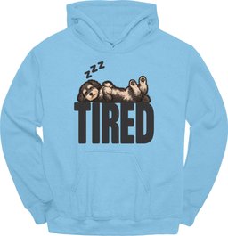 Schnoodle Tired Dog Hoodie Gift For Dog Lover