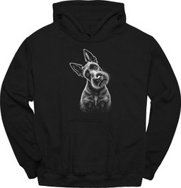 Scottish Terrier Tilted Dog Hoodie Gift For Dog Lover