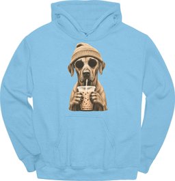 Rhodesian Ridgeback Hipster Dog Hoodie Gift For Dog Lover
