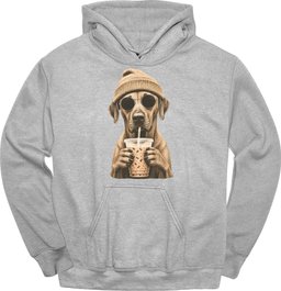Rhodesian Ridgeback Hipster Dog Hoodie Gift For Dog Lover