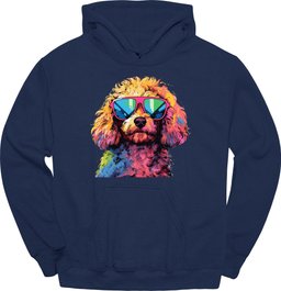 Poodle Top Dog Hoodie Gift For Dog Lover