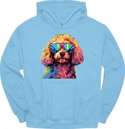 Poodle Top Dog Hoodie Gift For Dog Lover