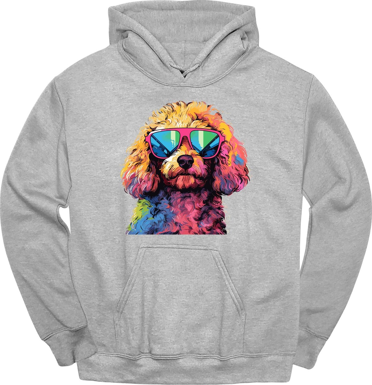 Poodle Top Dog Hoodie Gift For Dog Lover