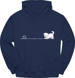 Play Time Hoodie Gift For Dog Lover