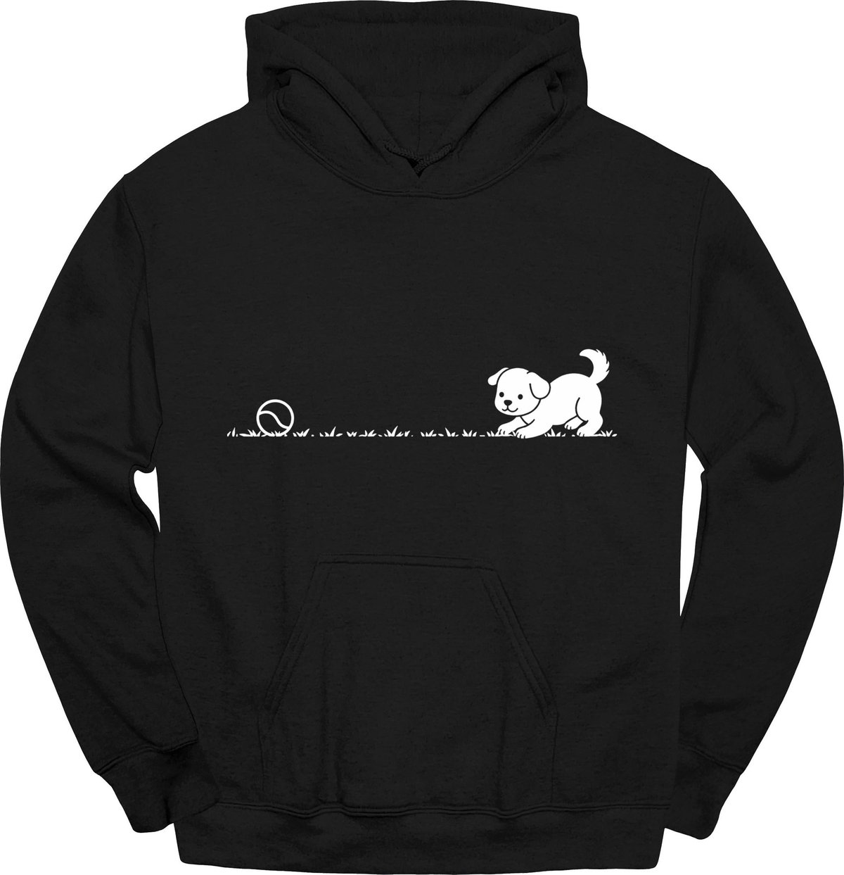 Play Time Hoodie Gift For Dog Lover