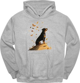 Rottweiler Fall Dog Hoodie Gift For Dog Lover