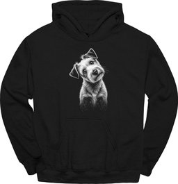 Sealyham Terrier Tilted Dog Hoodie Gift For Dog Lover