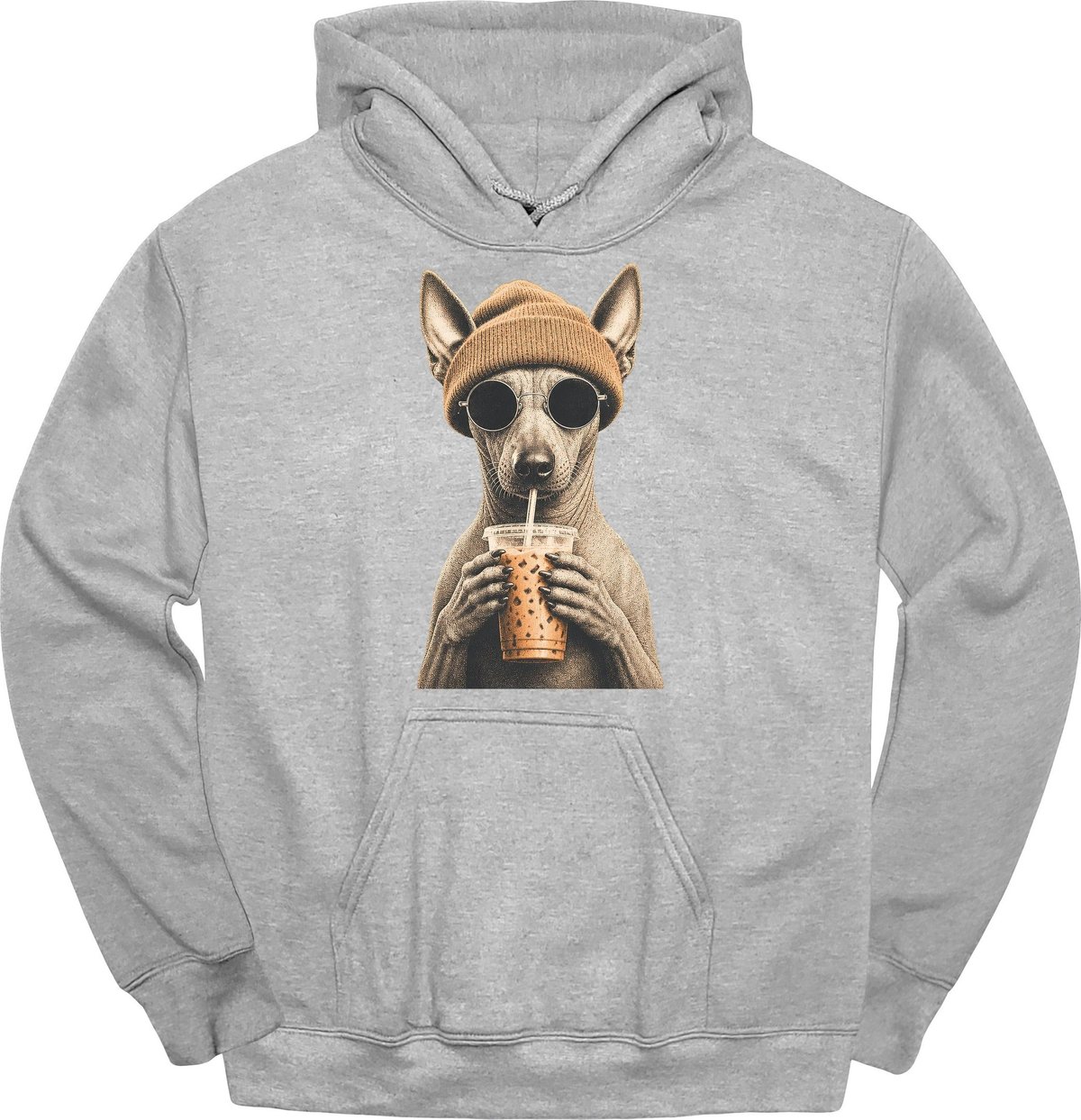 Peruvian Hipster Dog Hoodie Gift For Dog Lover