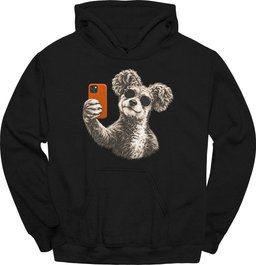 Pumi Selfie Dog Hoodie Gift For Dog Lover