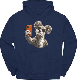 Pumi Selfie Dog Hoodie Gift For Dog Lover
