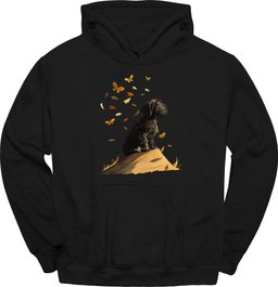 Portuguese Water Dog Fall Dog Hoodie Gift For Dog Lover
