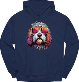 Old English Sheepdog Top Dog Hoodie Gift For Dog Lover