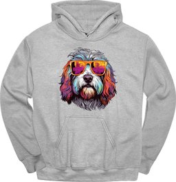 Old English Sheepdog Top Dog Hoodie Gift For Dog Lover