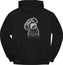 Sheepadoodle Tilted Dog Hoodie Gift For Dog Lover